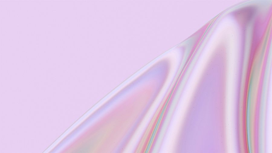 Abstract pink holographic folds